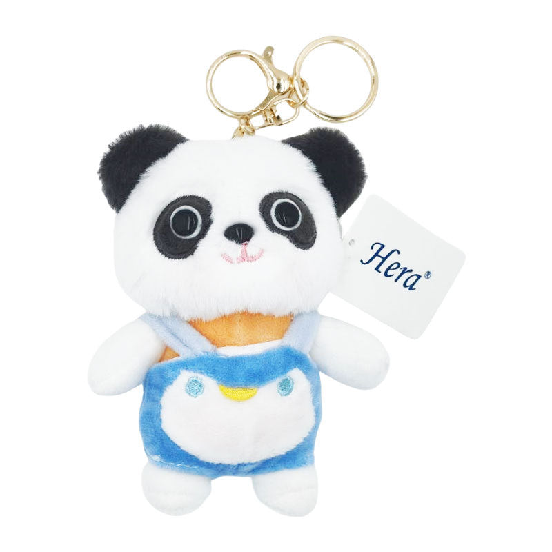 Wholesale Creative Plush Panda Keychain